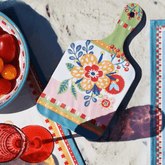 Small Melamine Cutting Board - Mamma Mia - Baci Milano
